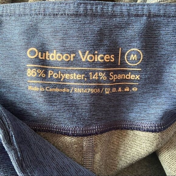 Outdoor Voices 7/8 Legging size Medium - Picture 4 of 4